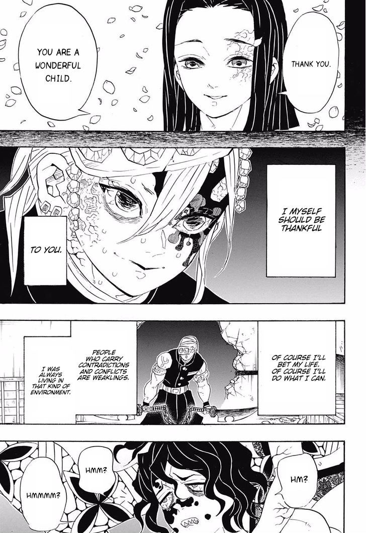 Kimetsu no Yaiba Chapter 87 9